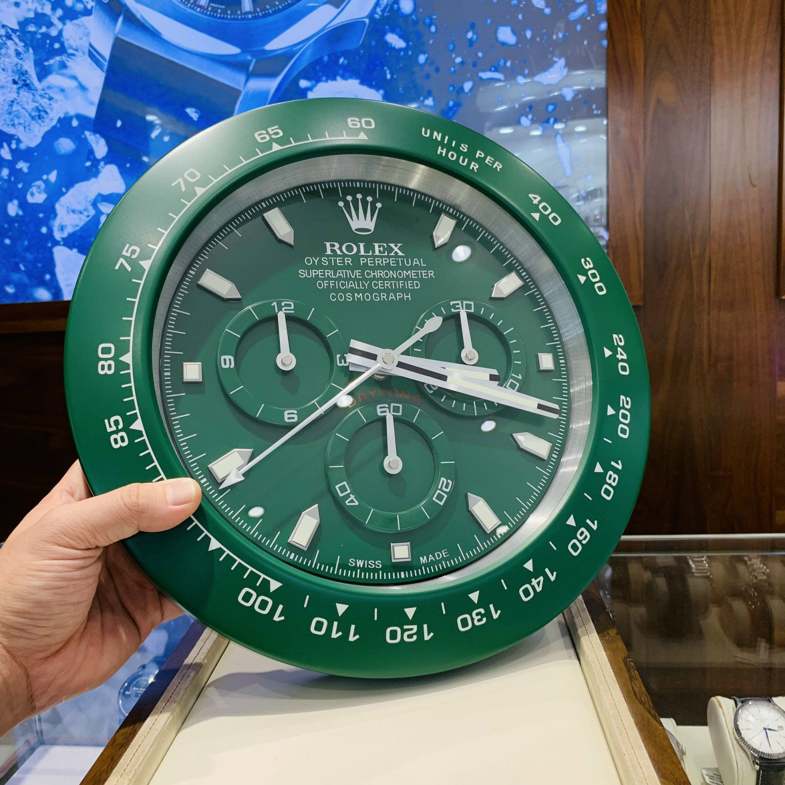 Đồng hồ Rolex Daytona Oyster Perpetual Submariner treo tường Decor ...